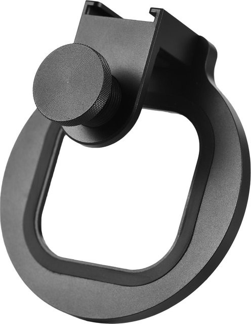 Handy-Filterhalter 67mm Vollmetall-Objektivfilter-Clip mit Cold-Shoe-Halterung für iPhone 15 14 13 12 in Schwarz - Bild 1