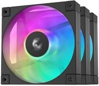 DeepCool FD12 ARGB Gehäuselüfter, Schwarz, B/T/H: 12 x 12 x 2,5 cm, Multicolour - Bild 1