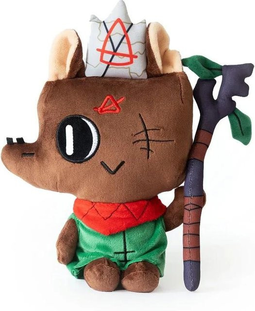 Little Lamb Cult Of The Lamb Plüschtier, himmelblau, 20-25 cm - Bild 1