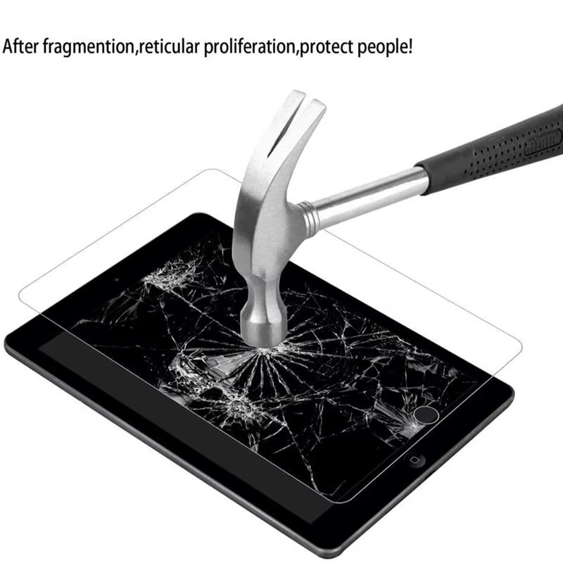 9H gehärtete Displayschutzfolie für Oppo Pad Air 10,36 Zoll 2022, transparent, Anti-Scratch Ultra Clear Schutzfolie - Bild 5