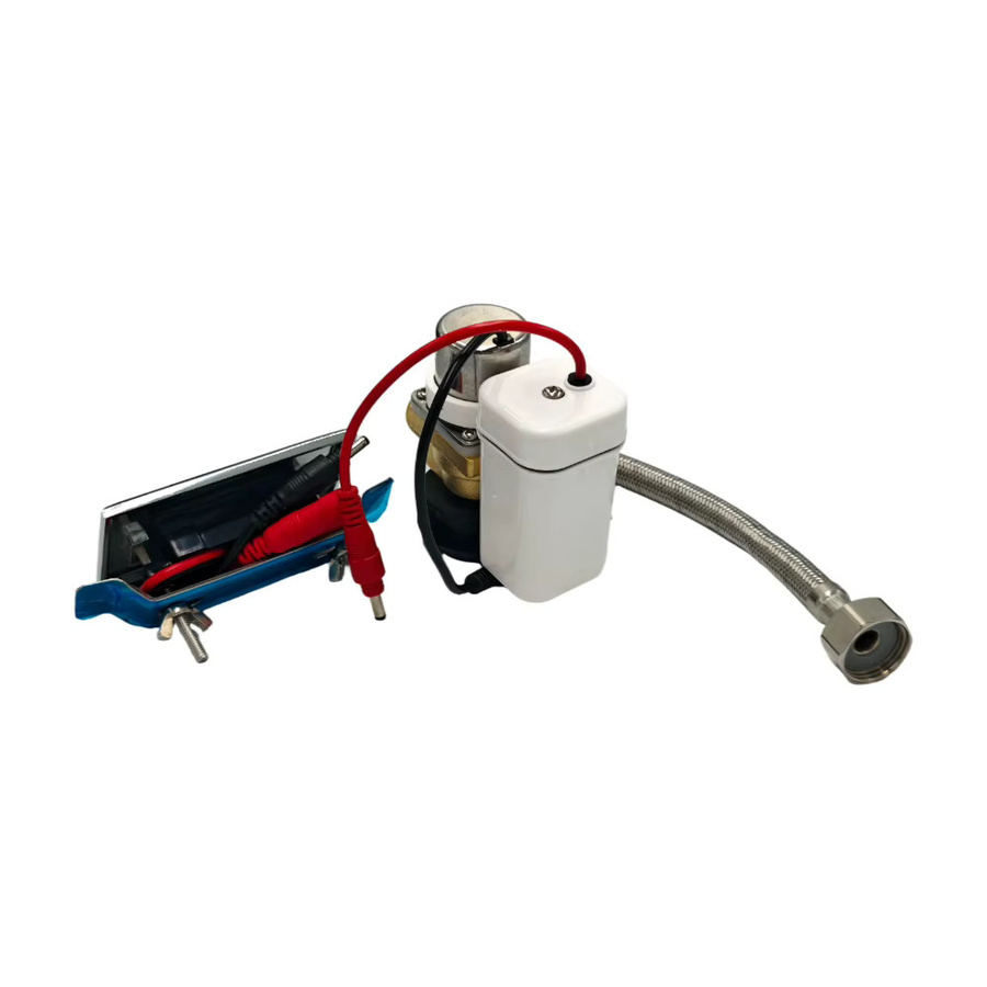 Integrierter Infrarot-Urinal-Sensor mit Magnetventil für vollautomatisches Toilettenspülgerät in Gold - Bild 2