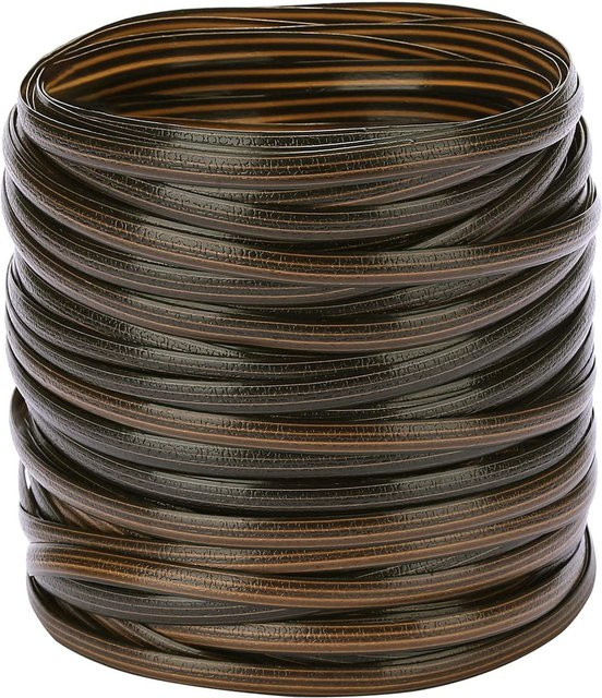 Be Free Weide Reparaturset aus synthetischem Rattan in Braun für Terrassenmöbel und Gartenkorb - Bild 1