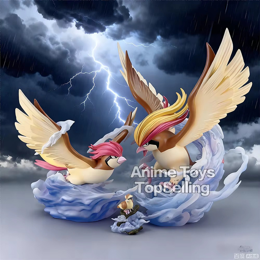 Bandai Pokémon Pidgey Evolutionary Group, Actionfiguren, Set / Bundle - Bild 2
