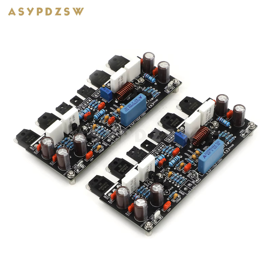 SYM5-3 2-Kanal-Leistungsverstärker High Bias Class AB DIY-Kit oder fertige Platine in Multicolor - Bild 2