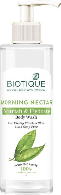 Biotique Morning Nectar Duschgel, 200 ml, Unisex - Bild 1