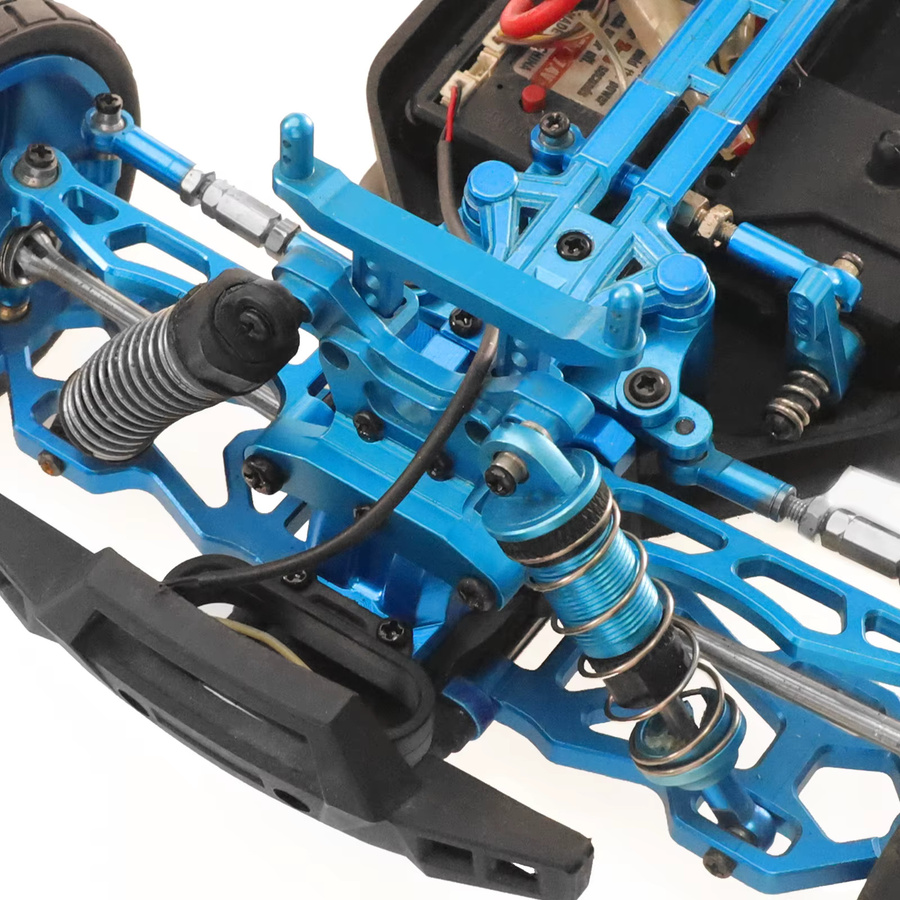 JJRC RC Zubehör, Metall, 1:16, Blau - Bild 2
