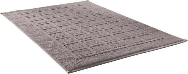 Dyckhoff Badvorlegerset Planet aus Bio Baumwolle, Taupe, 3-tlg., Breite: 50 cm, Länge: 80 cm - Bild 1