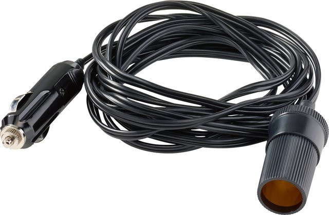 OBI Verlängerungskabel 12 V/24 V in Schwarz - Bild 1