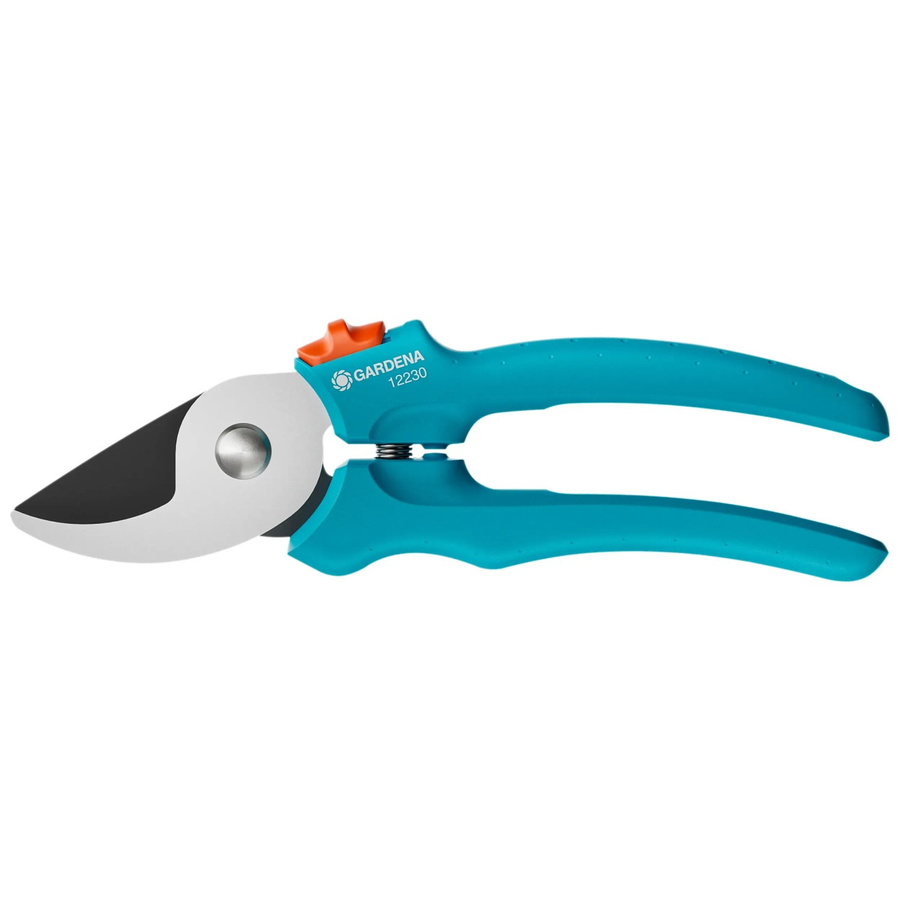 Gardena Gartenschere EasyCut in Anthrazit mit 20 mm Schnittstärke und Einhand-Sicherheitsverschluss - Bild 2
