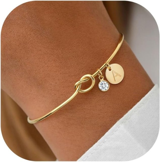 RUIYI Armband 14K vergoldet, Gold, Damen - Bild 1