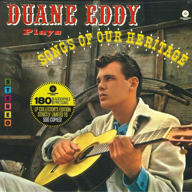 Duane Eddy – Songs Of Our Heritage LP Schallplatte von WaxTime 500 in Grau - Bild 1