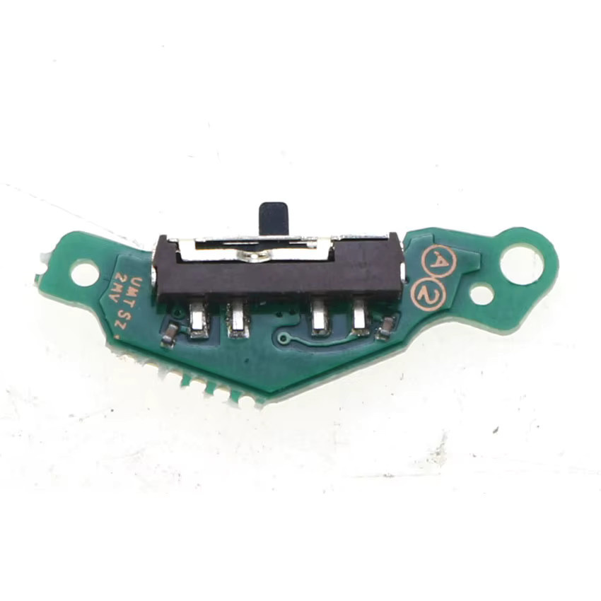 Sony PSP 1000 2000 3000 Ersatz PCB Power On Off Schalter Board mit integriertem Schiebeschalter - Bild 2