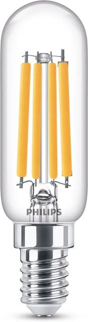 Philips LED-Leuchtmittel E14 Stabform Vintage Warmweiß 6,5 W 806, H x Ø: 9 x 2,5 cm - Bild 1