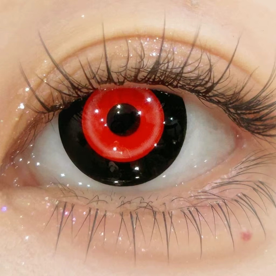 JeweLens Kaneki Ken Cosplay Farbkontaktlinsen, 2 Stück - Bild 3