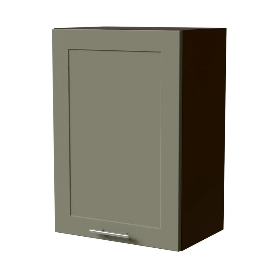 Feldmann-Wohnen Hängeschrank Oslo Küchenschrank in Lava / Reed Green Matt, B/T/H: 50 x 32,5 x 72 cm - Bild 2