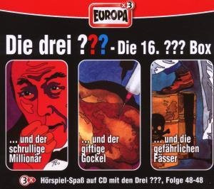 Die Drei ??? - 16/3er Box-Folgen 46-48, Audio-CD - Bild 1
