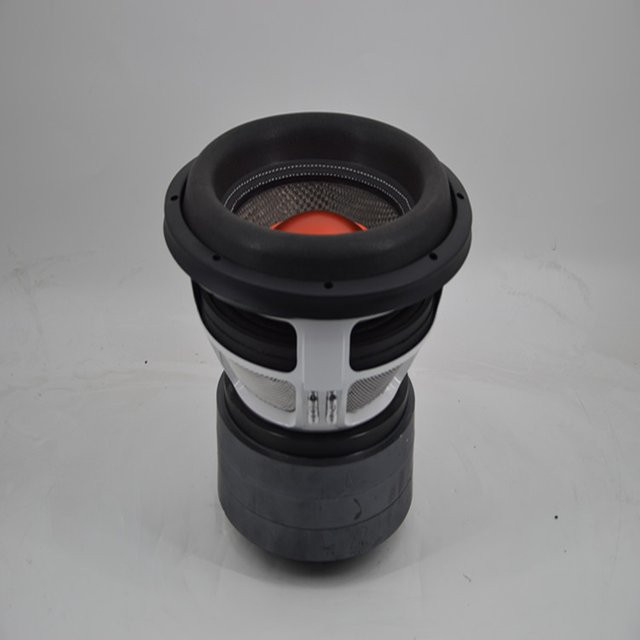 Auto-Subwoofer-Lautsprecher 12 Zoll in Schwarz - Bild 1