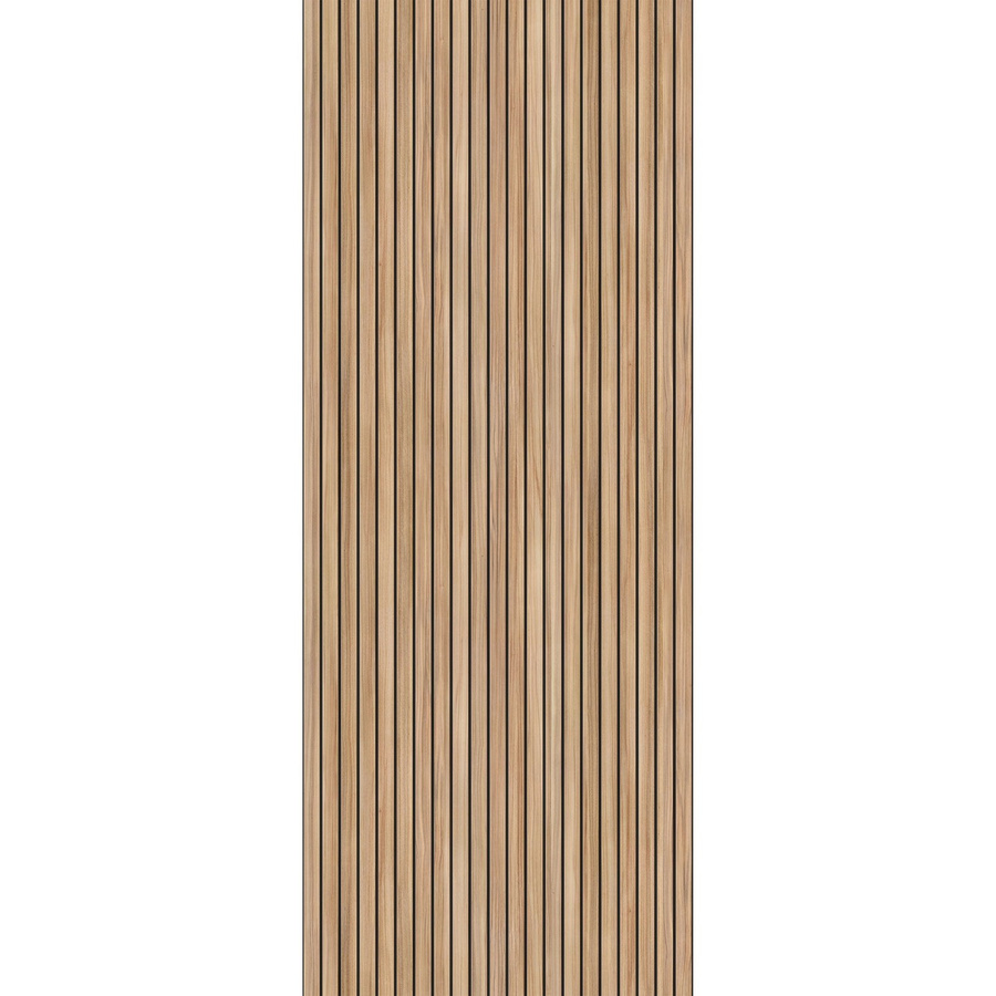 Schulte Duschrückwand DecoDesign Dekor Lärche Japandi vertikal, Farbe Braun, B/H: 125 x 255 cm - Bild 2