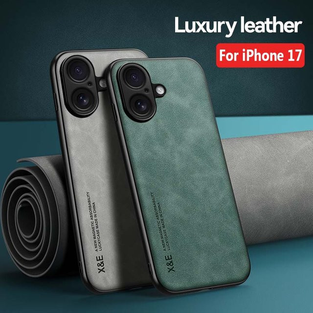 Luxus Schutzhülle mit Autohalterung für iPhone Modelle in Grün - Bild 1