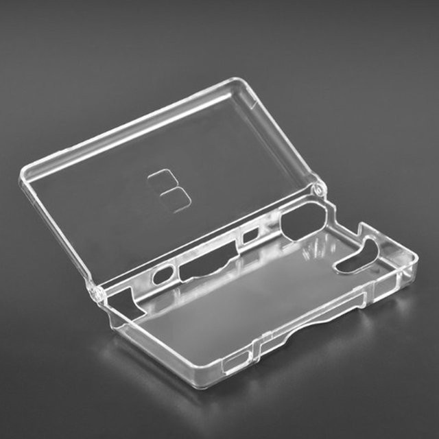 Transparente Kunststoff-Spieletui-Abdeckung als Ersatzgehäuse und Bildschirmlinse für Nintendo DS Lite - Bild 1