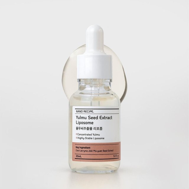 NANO REZEPT. Hirse-Samen-Extrakt Liposomales Konzentrat Serum, 30 ml - Bild 1