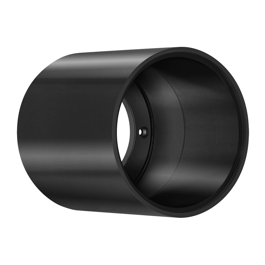 Luxvenum Forma Bad Aufbaurahmen TubeIP44-S aus Aluminium in Schwarz mit IP44 Schutz für Badezimmer und überdachte Außenbereiche - Bild 1
