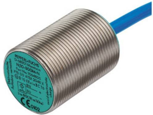 Pepperl+Fuchs Induktiver Sensor NJ10-30GM-N-10M 12xG1xxD 70133312 NAMUR in Silber - Bild 1
