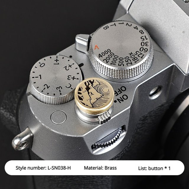 Kamera-Auslöser für Fujifilm XT50 XM5 XT5 XT30 XH2S X100VI und Nikon ZF Kamera-Zubehör - Bild 1