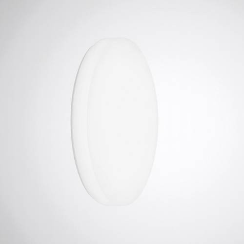 Trilux 8227500 Ersatzwanne aus Kunststoff in Weiß, rund - Bild 1