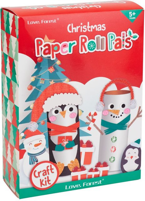 VBS Bastelset Papprollen Pinguin ab 5 Jahren - Bild 1