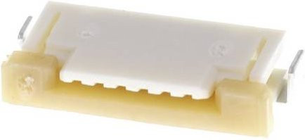 Molex FFC/FPC-Anschluss in Weiß mit 52 Polen und 1 mm Rastermaß - Bild 1