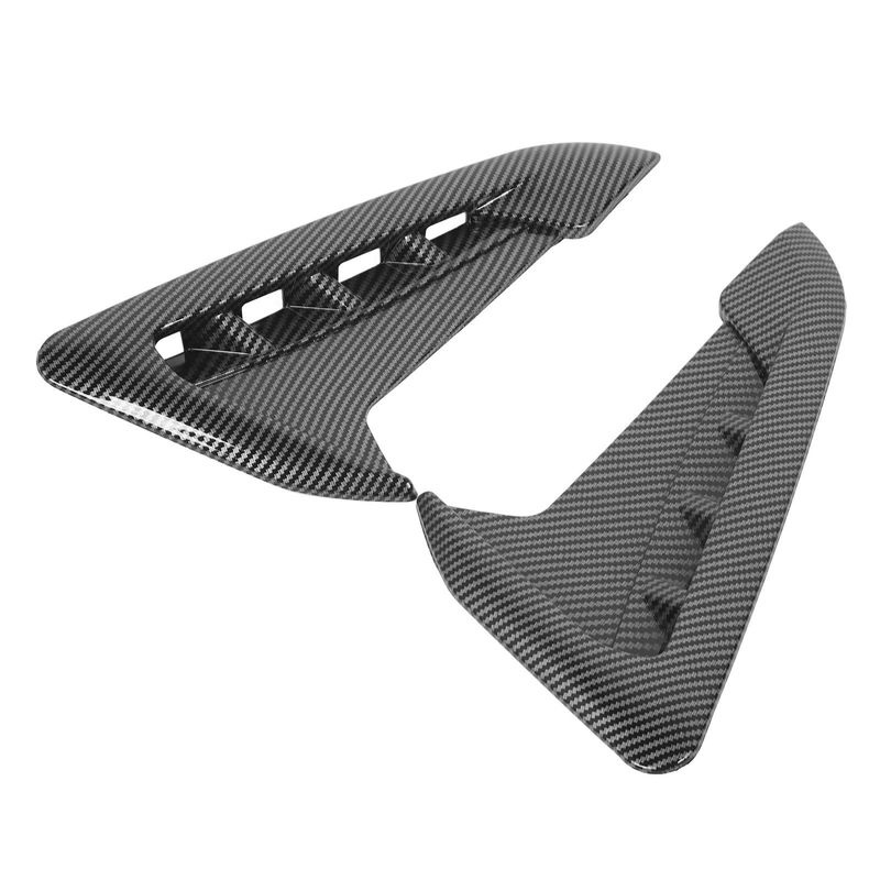 TOMTOP JMS Seitenentlüftungsverkleidung Set für X3 G01 X4 G02 M in Schwarz aus Kunststoff - Bild 5