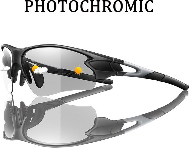 LOISRUBY Sonnenbrille, Photochrome, Unisex, Kunststoff - Bild 1