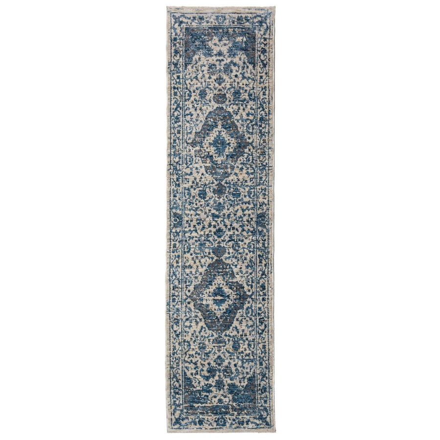 Flair Rugs Vintageteppich Cordelia Blau B: 60 cm, L: 230 cm - Bild 2