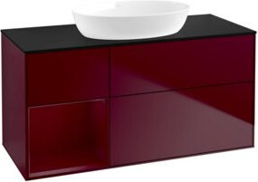 V&B Waschtischunterschrank Finion in Lackausführung, Breite: 120 cm, Tiefe: 50,1 cm, Höhe: 50,1 cm - Bild 1