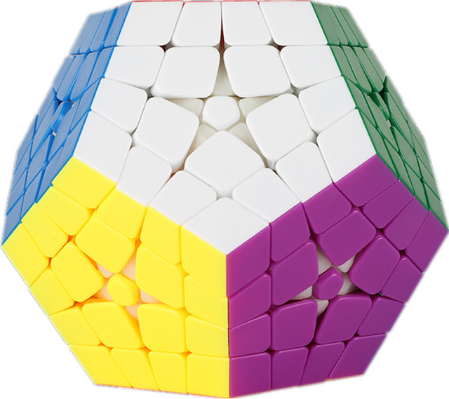 ShengShou Megaminxeds 4x4x4 Zauberwürfel, Puzzle, Bunt / Mehrfarbig - Bild 1
