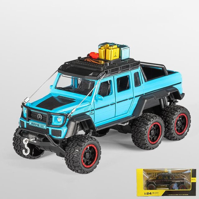 Maisto Benz G63 6*6 Adventure Edition Offroad SUV, Modellauto, 1:24, Metall, ab 14 Jahren - Bild 1