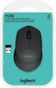 Logitech M280 Wireless Maus, Optisch, Schwarz, 1000 dpi - Bild 3