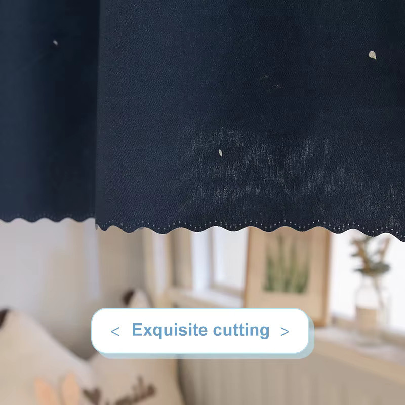 Verdunkelungsvorhang für Etagenbetten im Schlafsaal mit UV-Schutz und Sonnenschutz-Effekt - Bild 2