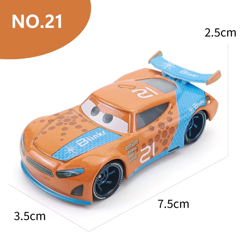 TAKARA TOMY Disney Next-Generation Race Cars, Fahrzeuge - Bild 2