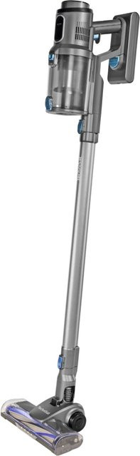 Technisat Viola VC6 Akku-Stielstaubsauger in Anthrazit/Silber mit HEPA-H13-Filter, LED-Scheinwerfer und Display, beutellos - Bild 1