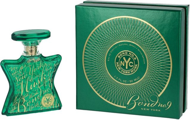Bond No 9 New York Musk Eau de Parfum, 50 ml, Unisex - Bild 1