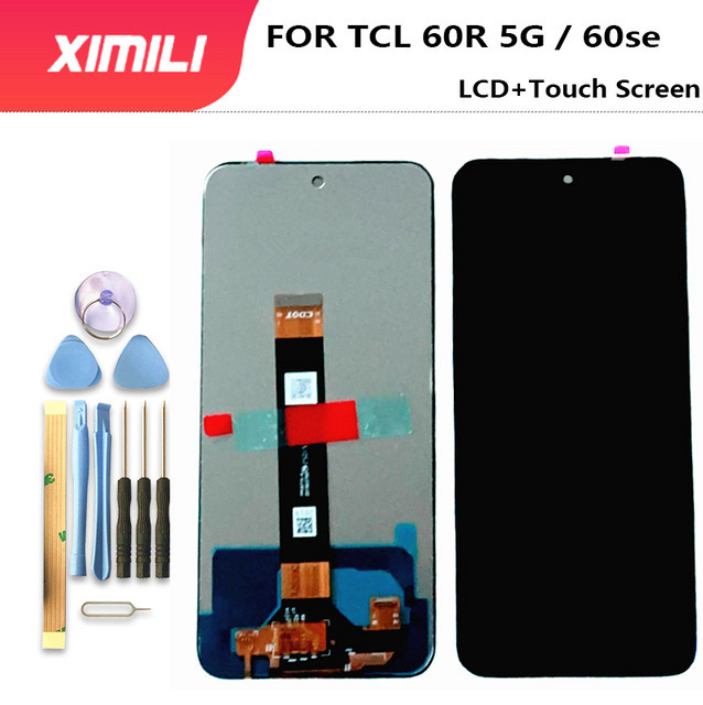 6,7 Zoll LCD-Display mit Touchscreen-Digitizer-Einheit für TCL 60R 5G T519H und TCL 60 SE T517H Ersatzteil - Bild 1