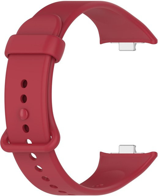 Xiaomi Uhrenarmband Silikon, rot, Unisex - Bild 1