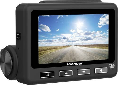 Pioneer VREC-Z810SH Dashcam in Schwarz mit 4K UHD, GPS, WLAN und 115° horizontalem Blickwinkel - Bild 1