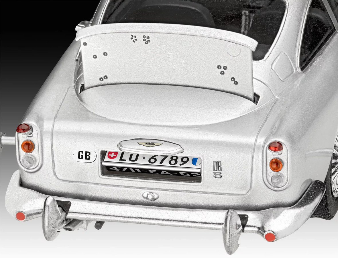 Revell James Bond Aston Martin DB5, Adventskalender, ab 10 Jahre - Bild 6