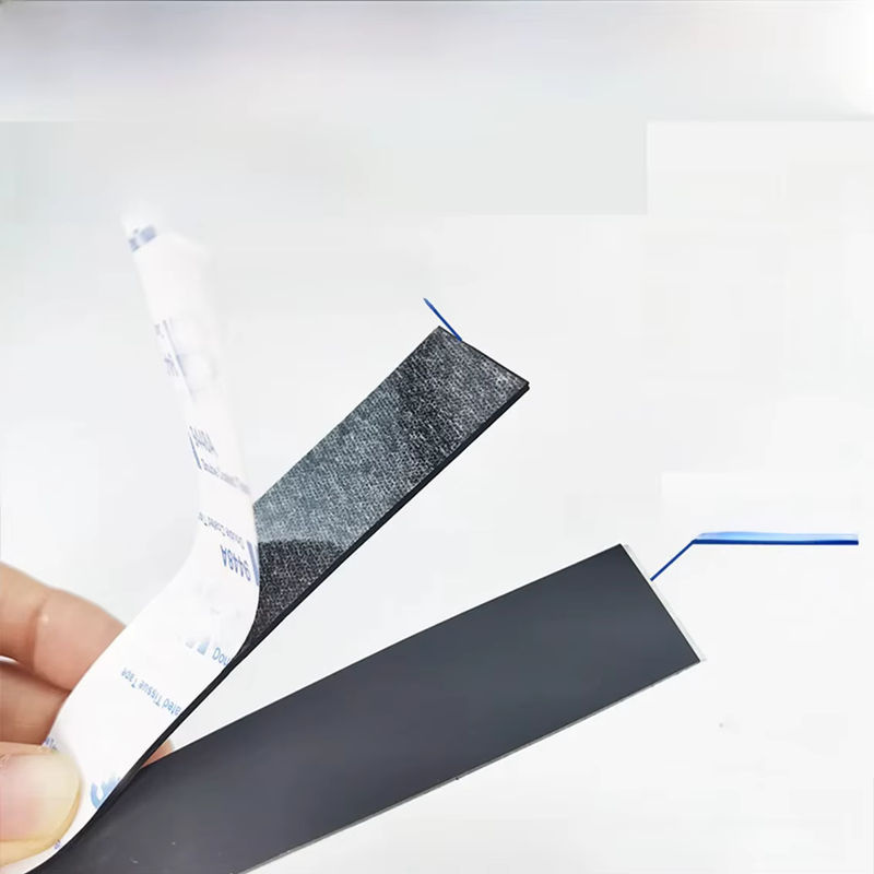 Selbstklebende Silikonkautschukplatte als rutschfeste Hochtemperaturmatte in Schwarz oder Weiß, Dicke: 0,5 mm bis 3 mm - Bild 7