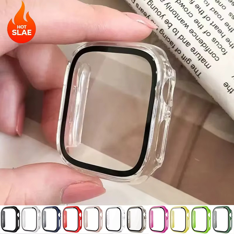 CHIICSMART Displayschutzfolie Glas, Silber, Apple Watch Zubehör - Bild 2