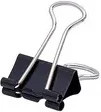 Soennecken Foldbackklemmer aus Metall in Schwarz - Bild 1