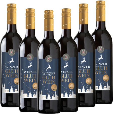 GWF Glühwein aus Rotwein 0,75 l